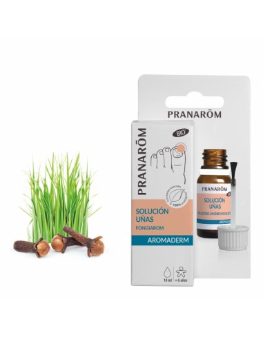 PRANAROM SOLUCIÓN UÑAS FONGIAROM 10ML