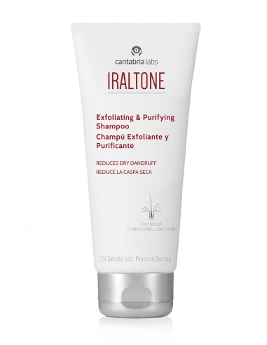 IRALTONE CHAMPU EXFOLIANTE Y...