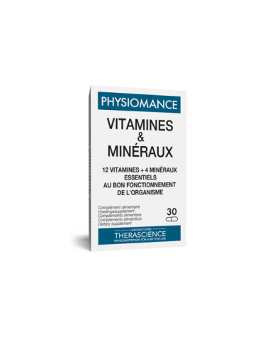 THERASCIENCE PHYSIOMANCE VITAMINAS &...