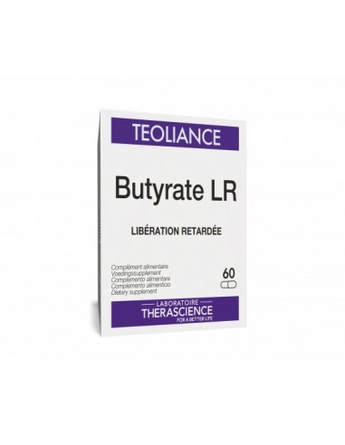 THERASCIENCE TEOLIANCE BUTYRATE LR 60...