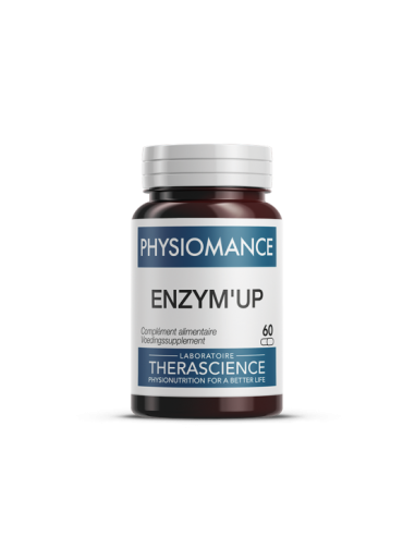 THERASCIENCE PHYSIOMANCE ENZYM'UP 60...