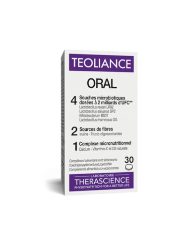 THERASCIENCE TEOLIANCE ORAL 30...