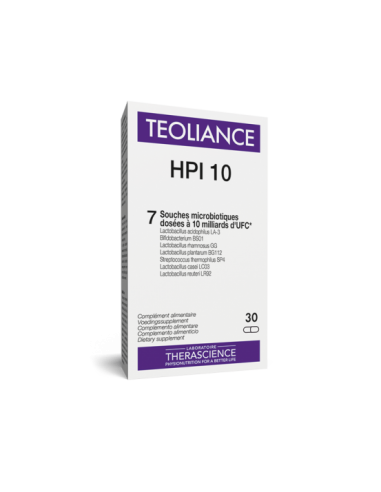 THERASCIENCE TEOLIANCE HPI 10 30 CAPS