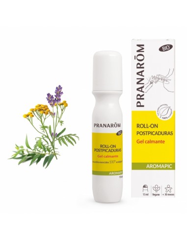 PRANAROM AROMAPIC GEL ROLL-ON CALMA15 ML