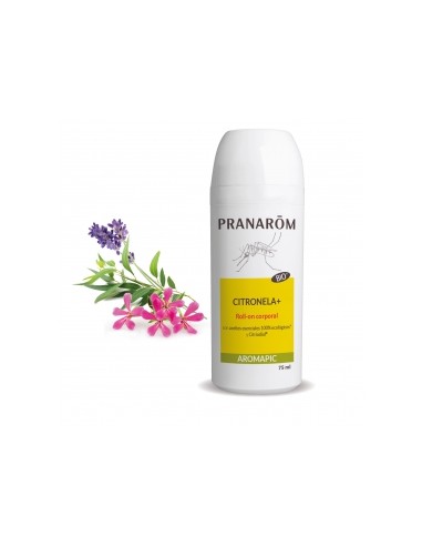 PRANAROM AROMAPIC ROLL-ON CITRONELA PLUS LECHE C