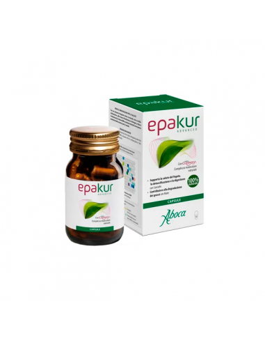 EPAKUR NEODETOX 50 CAPSULAS