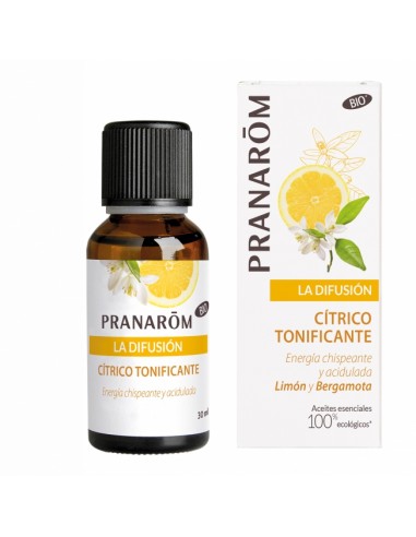 PRANAROM CÍTRICO TONIFICANTE 30ml