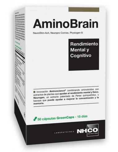 NHCO NUTRITION AMINOBRAIN 50 CAPSULAS