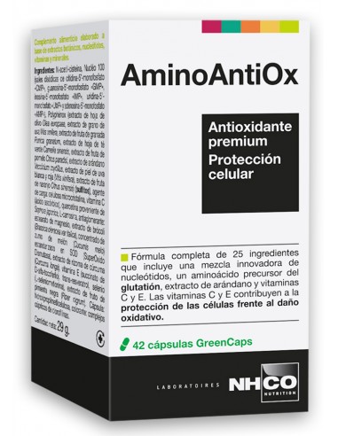 NHCO NUTRITION AMINOANTIOX...