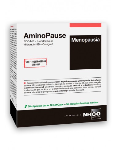 NHCO NUTRITION AMINOPAUSE MENOPAUSIA...