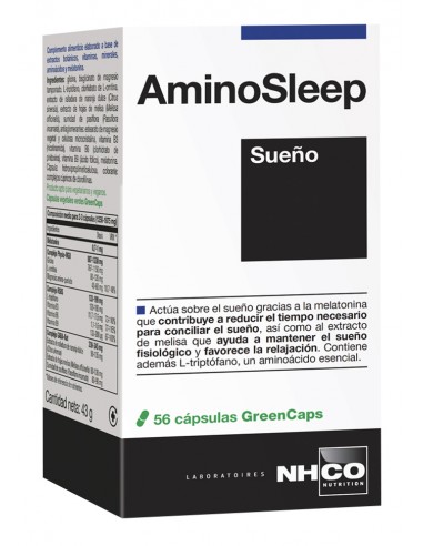 NHCO NUTRITION AMINOSLEEP SUEÑO 56...