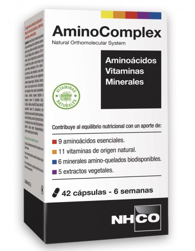 NHCO NUTRITION AMINOCOMPLEX...