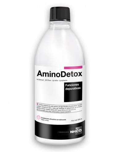 NHCO NUTRITION AMINODETOX FUNCIONES...