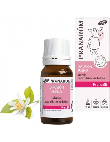 PRANAROM PRANABB MEZCLA DIFUSOR SUEÑO 10ML