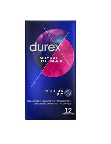 DUREX MUTUAL CLIMAX REGULAR FIT 12...