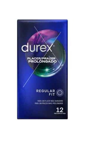 DUREX PLACER PROLONGADO PRESERVATIVOS...