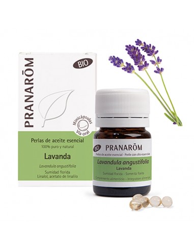 PRANAROM LAVANDA BIO 60 MINICAPSULAS