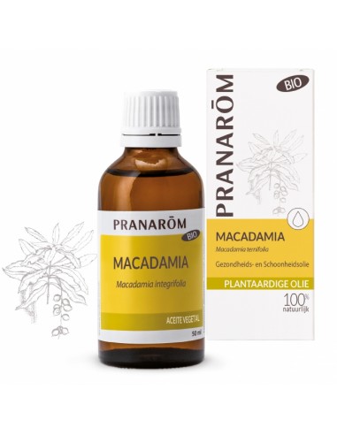 PRANAROM ACEITE VEGETAL MACADAMIA