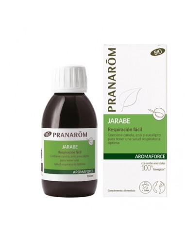 PRANAROM AROMAFORCE RESPI FACIL JARABE INVIERNO