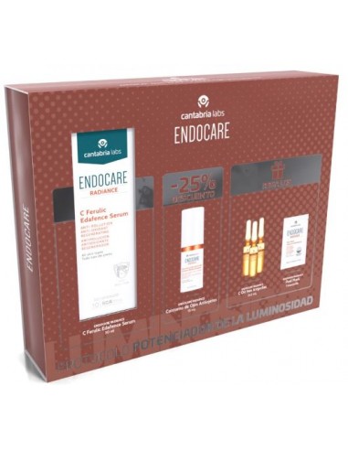 ENDOCARE PACK C FERULIC SERUM +...