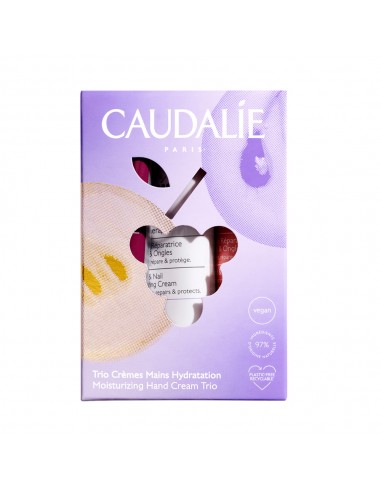 CAUDALIE  COFRECITO TRIO CREMA MANOS...