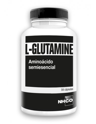 NHCO L-GLUTAMINE 84 CAPSULAS