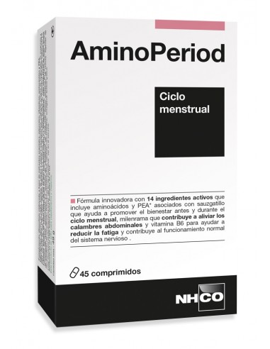 NHCO AMINOPERIOD 45 COMPRIMIDOS