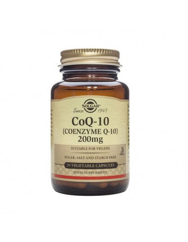 SOLGAR CoQ-10 (COENZIMA Q-10) 200MG...