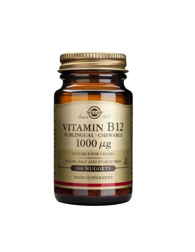 SOLGAR VITAMINA B12 1000 μg 100...