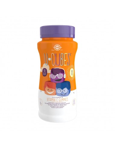 SOLGAR U CUBES VITAMINA C NIÑOS 90...