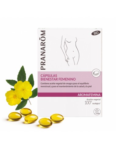 PRANAROM CAPSULAS BIENESTAR FEMENINO