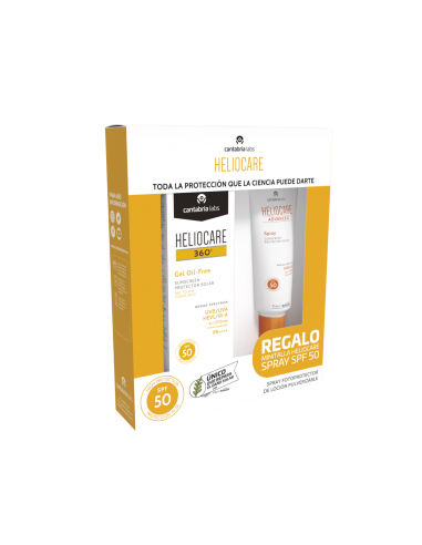 HELIOCARE GEL OIL FREE + ADVANCED...