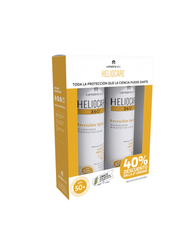 HELIOCARE SOLAR INVISIBLE SPRAY PACK DUO