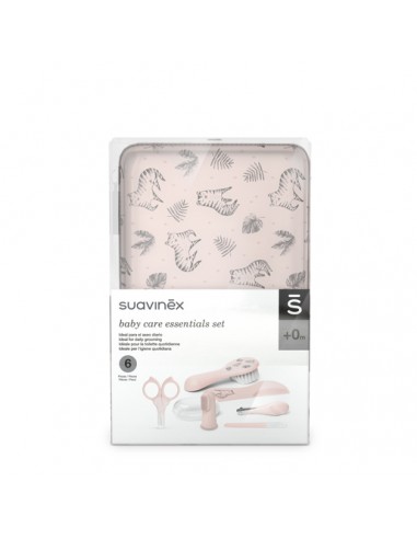 SUAVINEX SET DE MANICURA EN ROSA