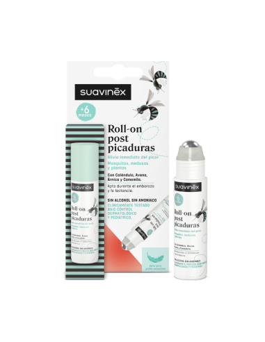 SUAVINEX ROLL-ON POST PICADURAS +6...