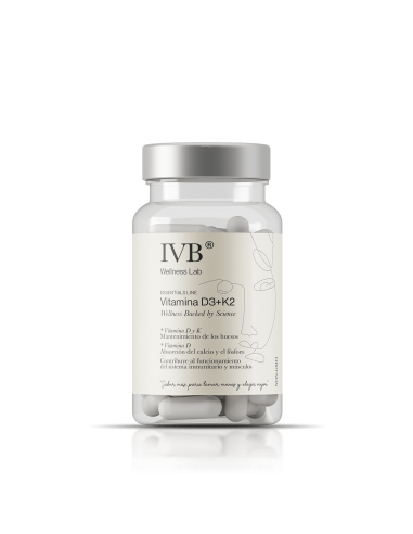 IVB VITAMINA D3+K2 60 CAPS