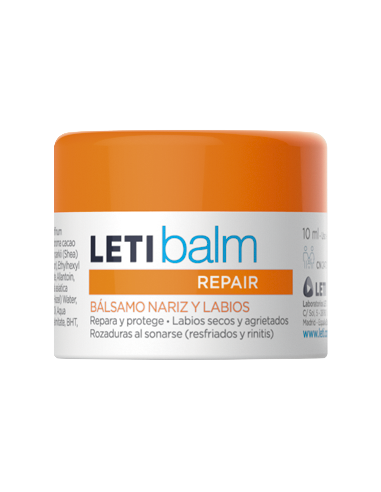 LETI BALM REPAIR PEDIATRICO 10ML