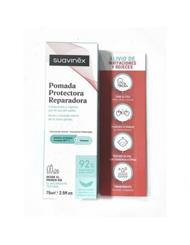 SUAVINEX POMADA PROTECTORA REPARADORA...