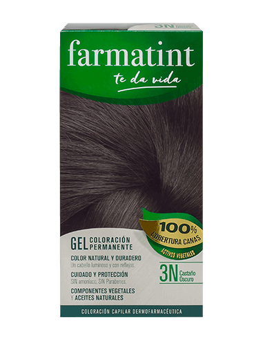 FARMATINT 1 ENVASE 135 ML TONO CASTAÑO OSCURO 3N