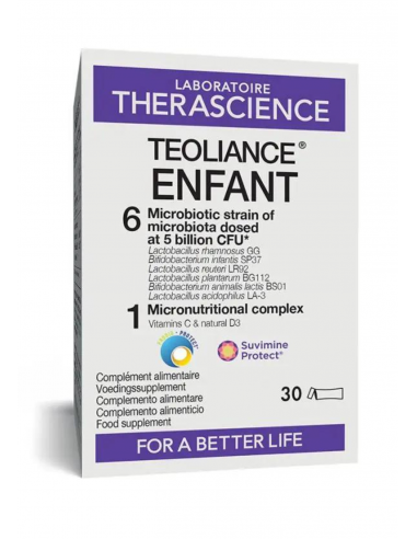 THERASCIENCE TEOLIANCE ENFANT 30STICKS