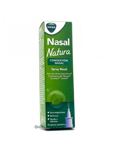 VICKS NASAL NATURA 20ML