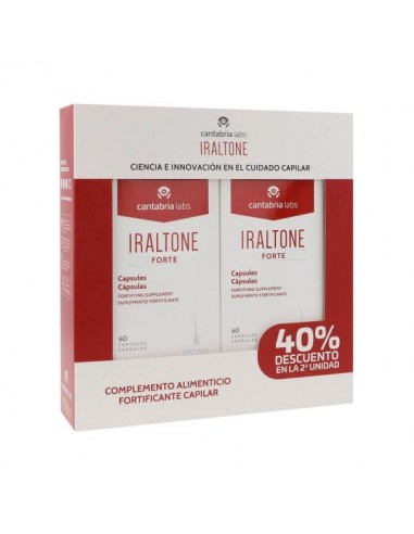 IRALTONE FORTE 60+60 CAPS -40% NA U