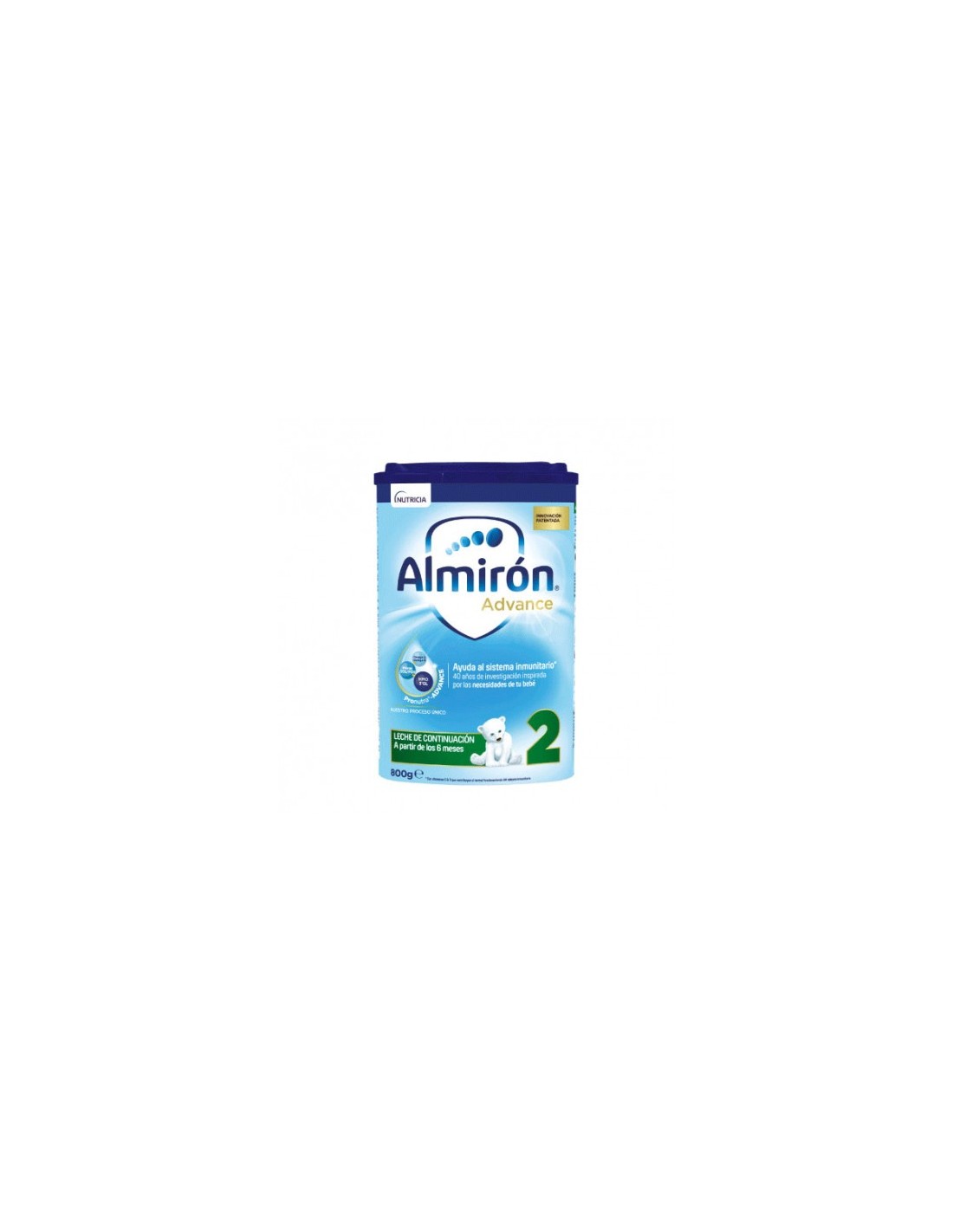 Almiron advance 2 polvo pack ahorro 50% 800 g 2 u NUMIL NUTRICION