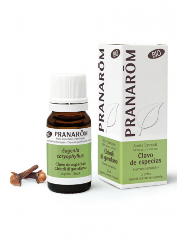 PRANAROM ACEITE ESENCIAL CLAVO DE...