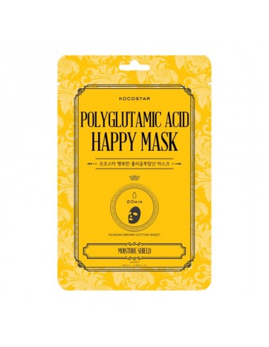 KOCOSTAR POLYGLUTAMINIC ACID HAPPY MASK