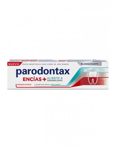 PARODONTAX ENCIAS BLANQUEANTE 75ML