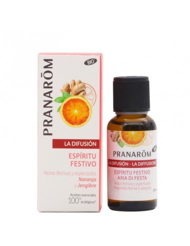 PRANAROM LA DIFUSIÓN ESPIRITU FESTIVO...