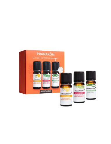 PRANAROM COFRE DIFUSIÓN ENERGÍA 3X10ML