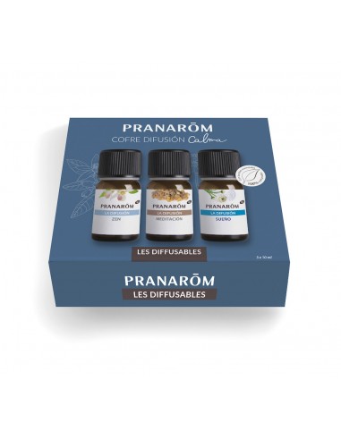 PRANAROM COFRE DIFUSIÓN CALMA 3X10ML