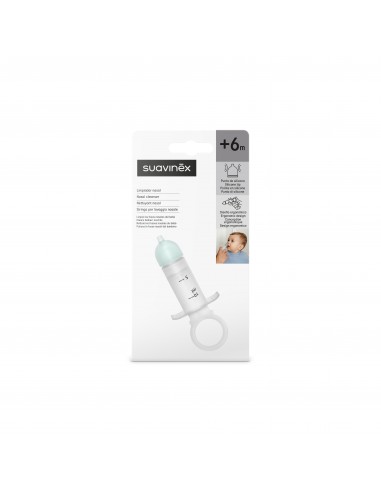 SUAVINEX LIMPIADOR NASAL +6M